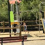 캠프장 Mobilhome «aux Portes Du Soleil» *