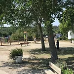 캠프장 Mobilhome «aux Portes Du Soleil» 씨쟝