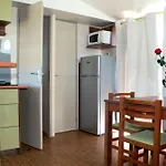 캠프장 Mobilhome «aux Portes Du Soleil»