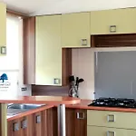 캠프장 Mobilhome «aux Portes Du Soleil» *