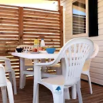 Mobilhome «aux Portes Du Soleil» 씨쟝