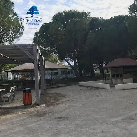 캠프장 Mobilhome «aux Portes Du Soleil»