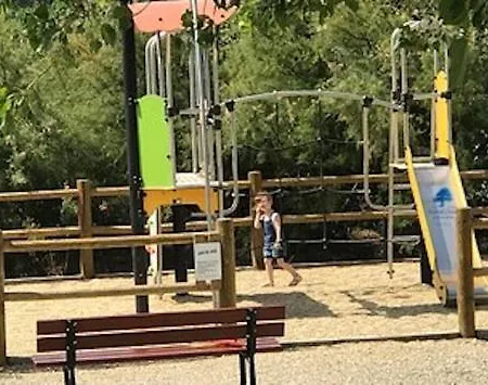 Mobilhome «aux Portes Du Soleil» Campingplads