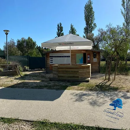 Mobilhome «aux Portes Du Soleil» Кемпинг Сижан