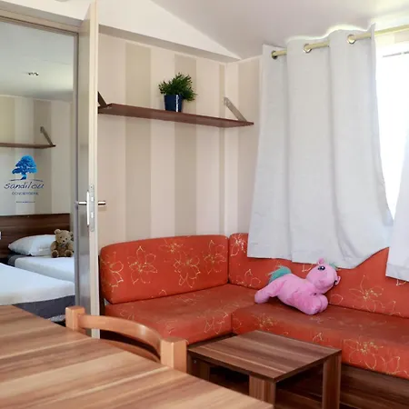 Mobilhome «aux Portes Du Soleil» Campsite *