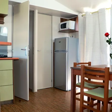 Campsite Mobilhome «aux Portes Du Soleil»