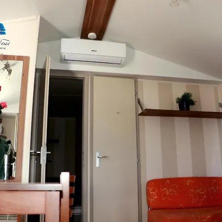 Mobilhome «aux Portes Du Soleil» Кемпинг Сижан