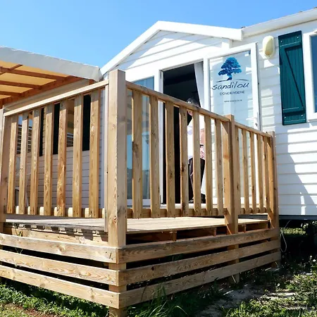 Mobilhome «aux Portes Du Soleil» Кемпинг Сижан