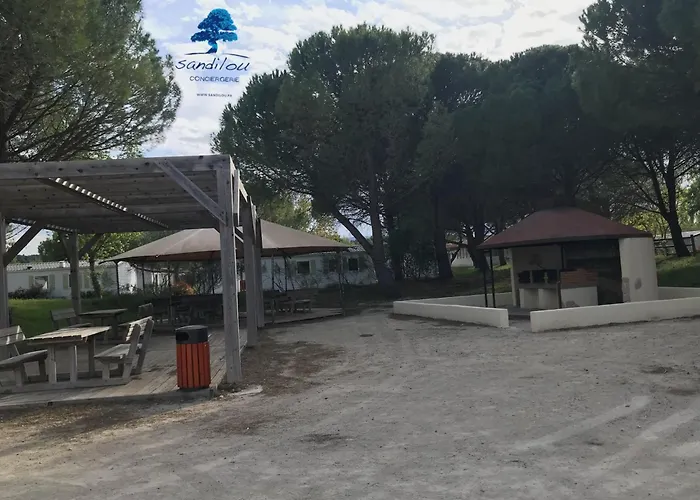 Campingplatz Mobilhome «aux Portes Du Soleil»
