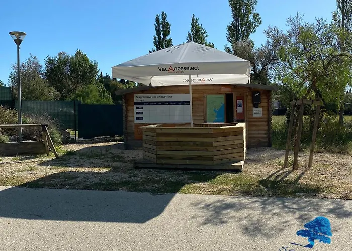 Mobilhome «aux Portes Du Soleil» Campingplatz Sigean
