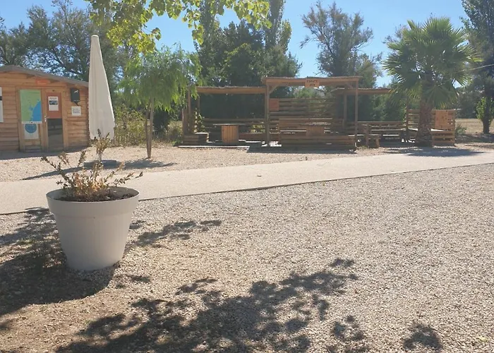 Campingplatz Mobilhome «aux Portes Du Soleil» Sigean