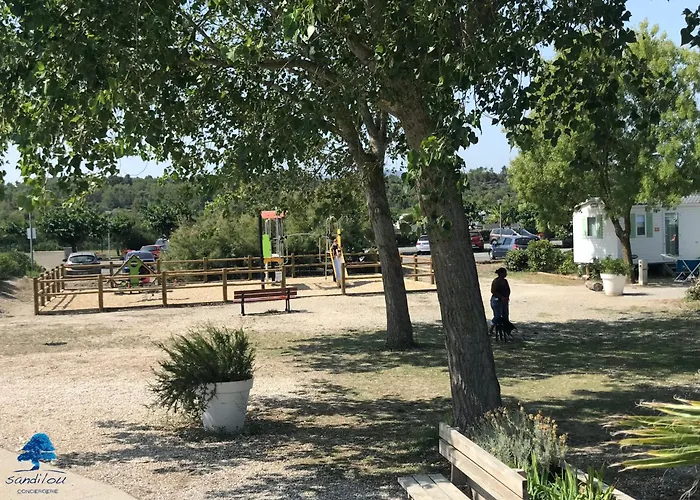 Campingplatz Mobilhome «aux Portes Du Soleil» Sigean