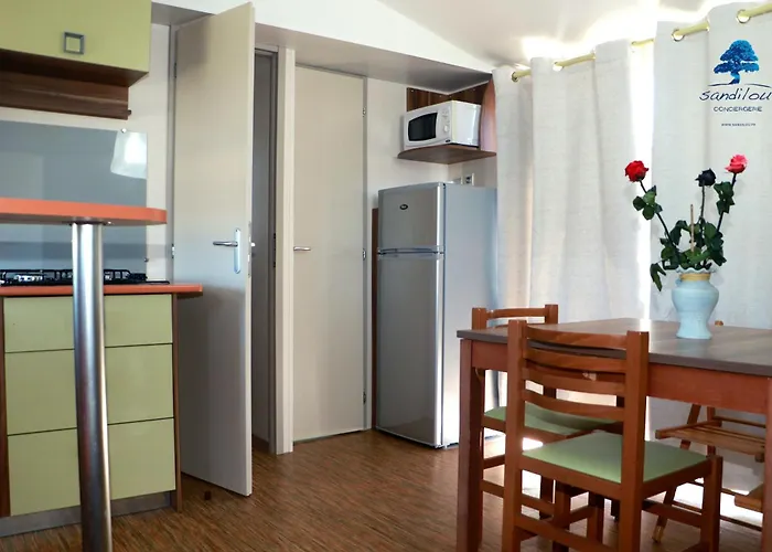 Campingplatz Mobilhome «aux Portes Du Soleil»