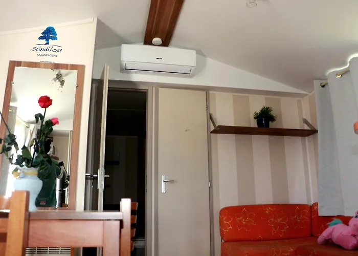 Mobilhome «aux Portes Du Soleil» Campingplatz Sigean