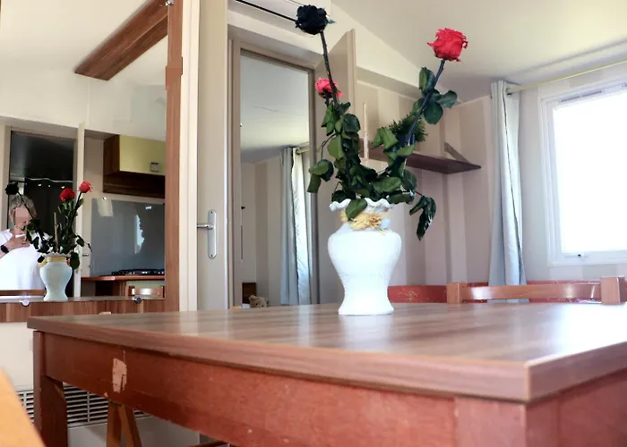 Mobilhome «aux Portes Du Soleil» *
