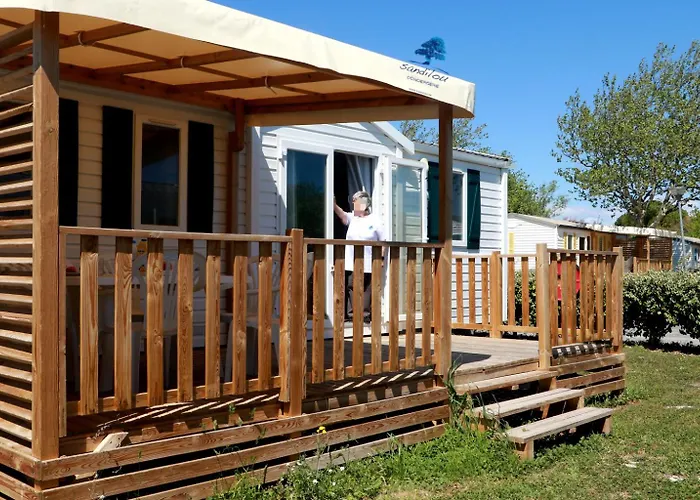 Mobilhome «aux Portes Du Soleil» Sigean