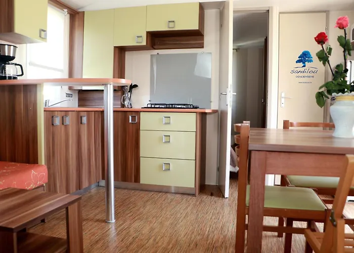 Mobilhome «aux Portes Du Soleil» Campingplatz