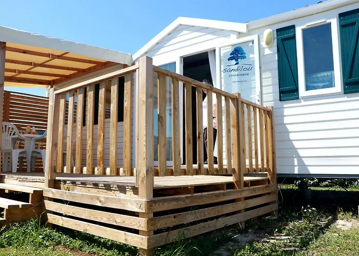 Mobilhome «aux Portes Du Soleil» Campingplatz Sigean