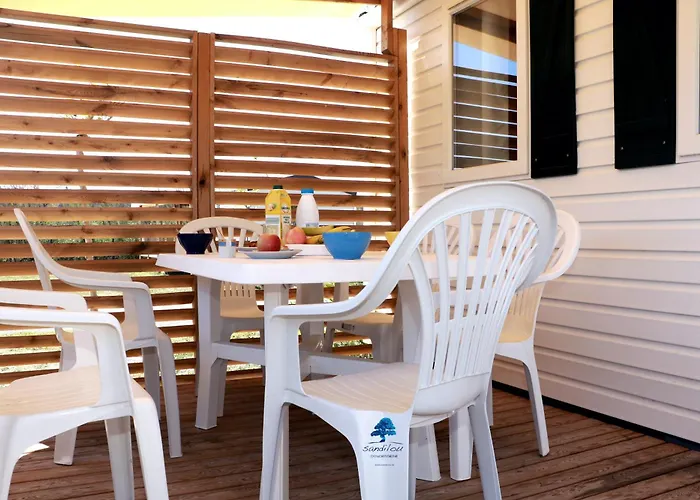 Mobilhome «aux Portes Du Soleil» Sigean